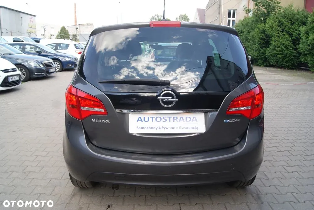Opel Meriva 2011 photo 4