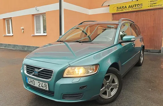 Volvo V50 2008 photo 4
