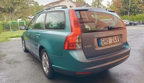 Volvo V50 2008 photo 5