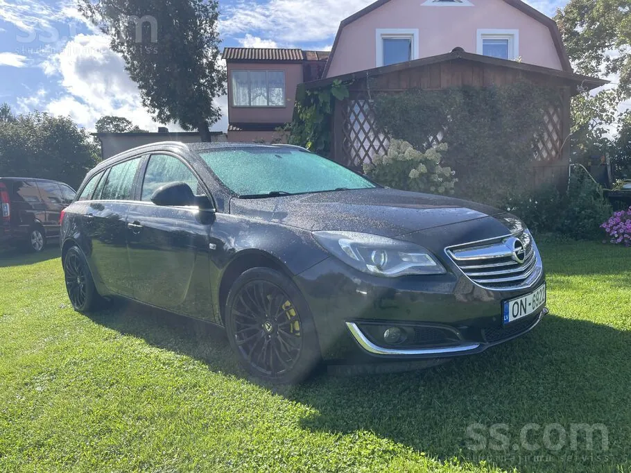 Opel Insignia 2013 photo 2
