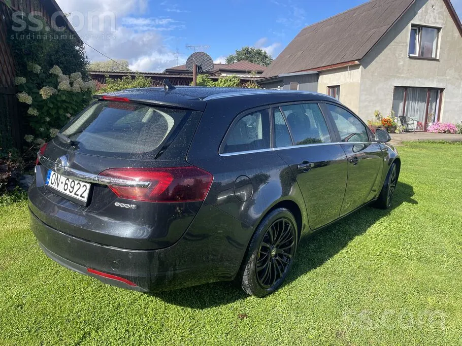 Opel Insignia 2013 photo 5