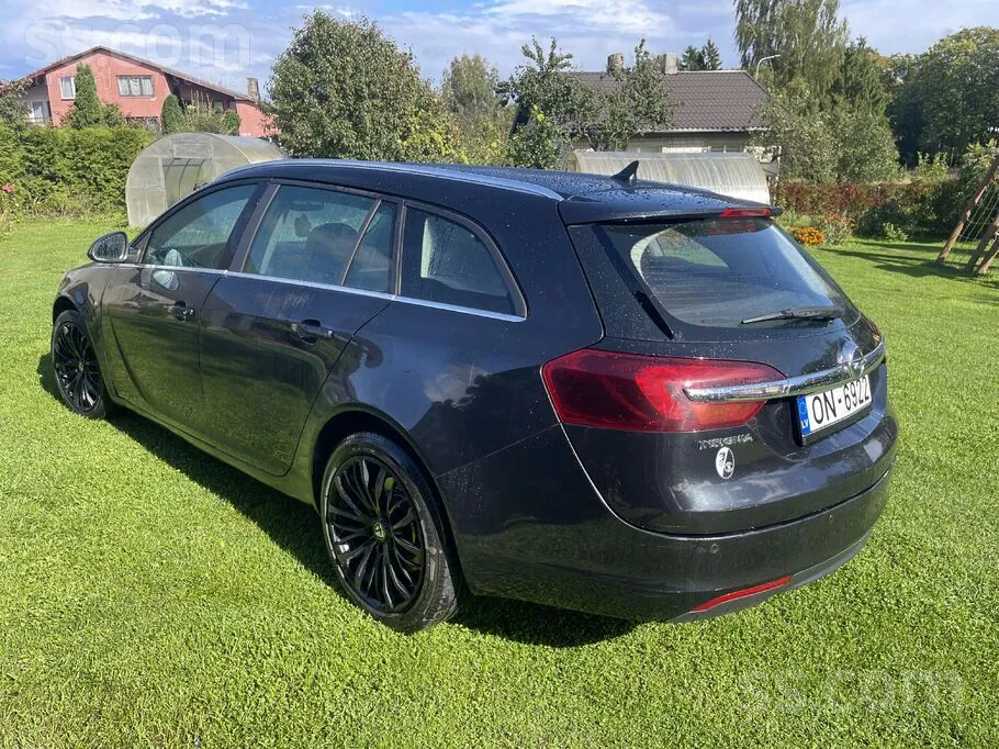 Opel Insignia 2013 photo 4