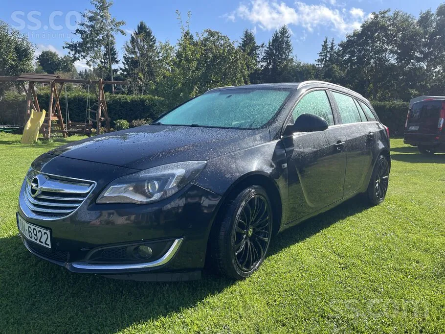 Opel Insignia 2013 photo 3