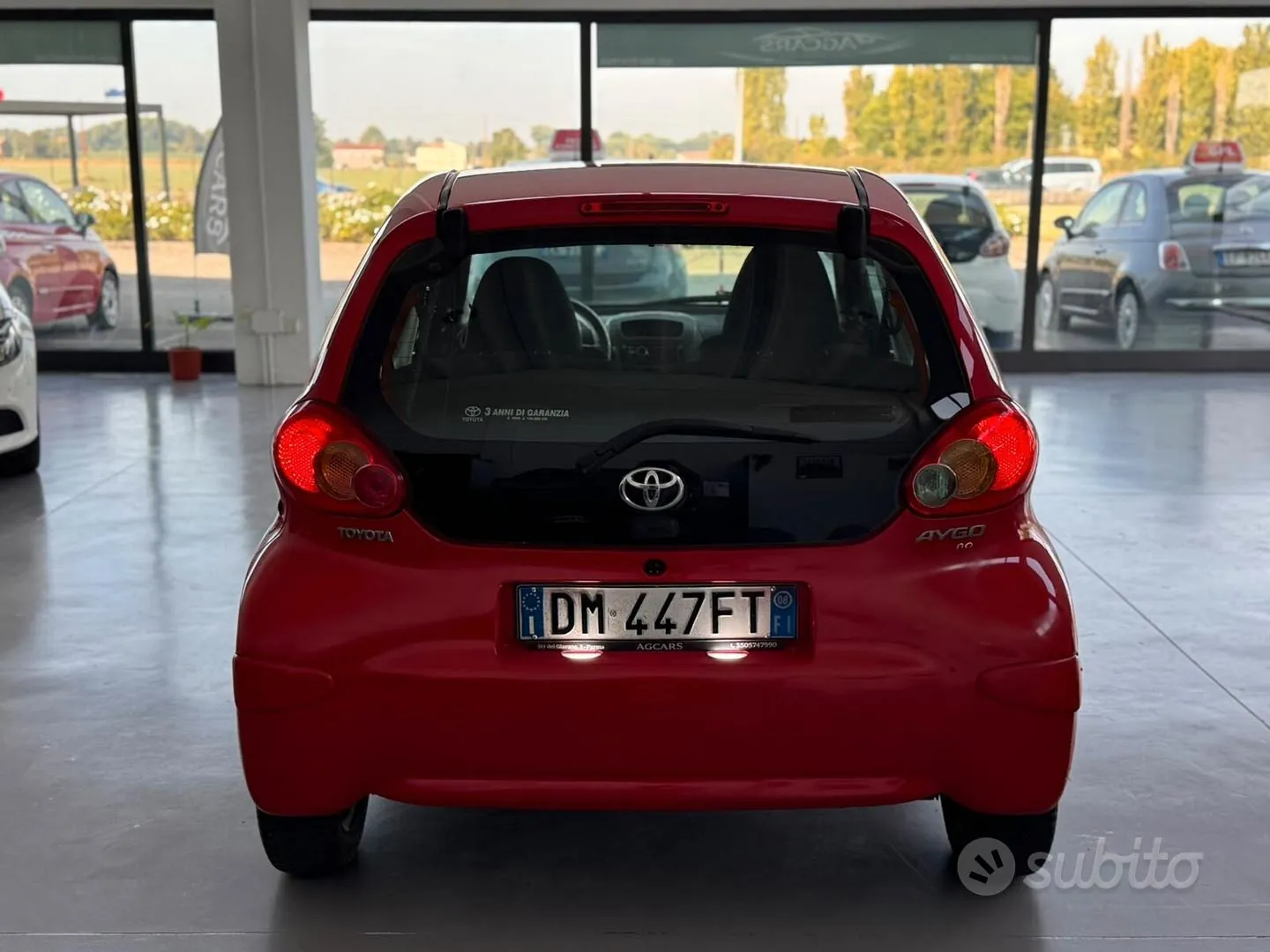 Toyota Aygo 2008 photo 5