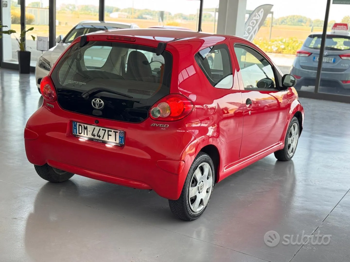 Toyota Aygo 2008 photo 4