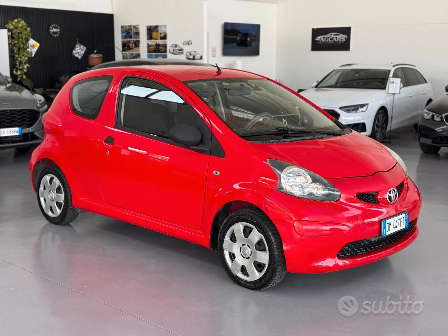 Toyota Aygo 2008 photo 3