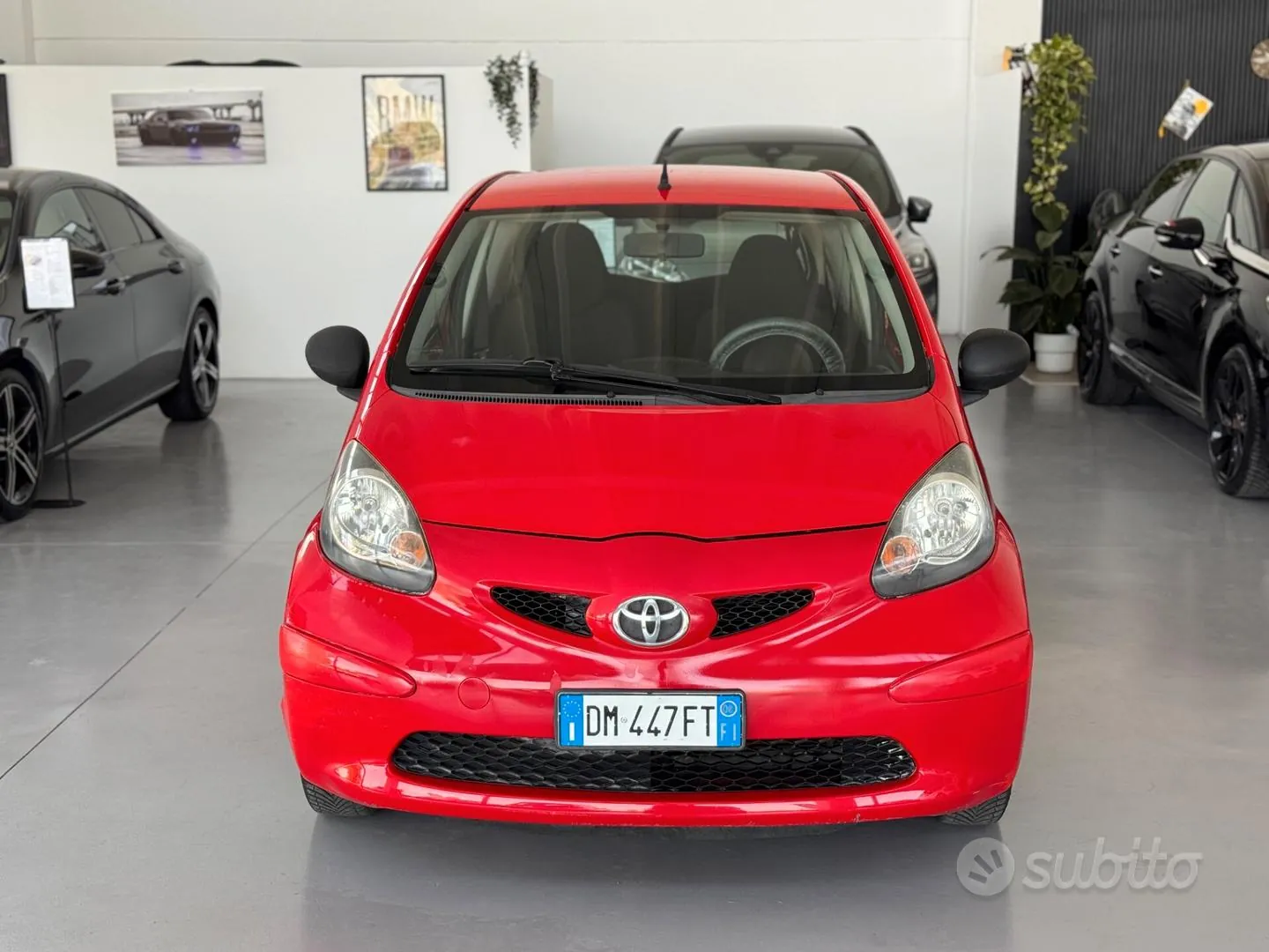 Toyota Aygo 2008 photo 2
