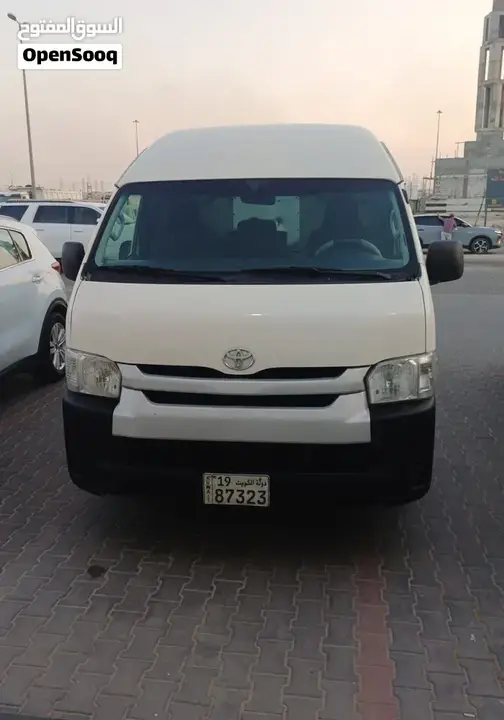 Toyota Hiace 2021 photo 5