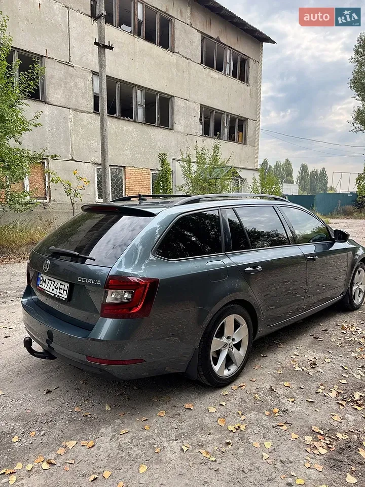 Skoda Octavia 2018 photo 4