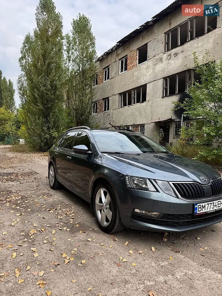 Skoda Octavia 2018 photo 5