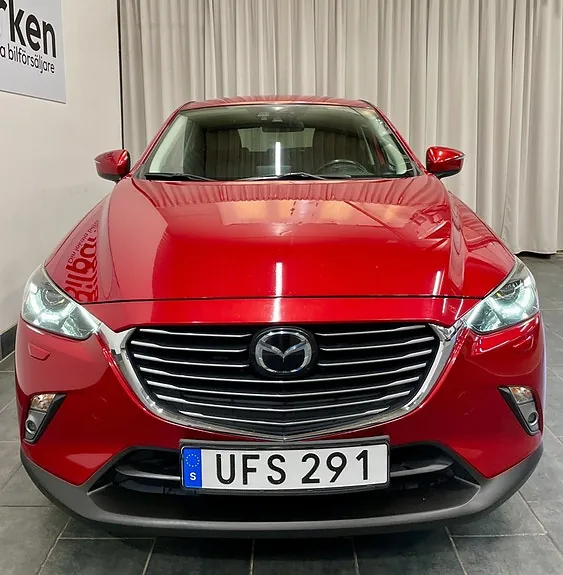 Mazda Cx-3 2016 photo 3