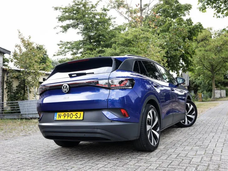 Volkswagen Id.4 2021 photo 2