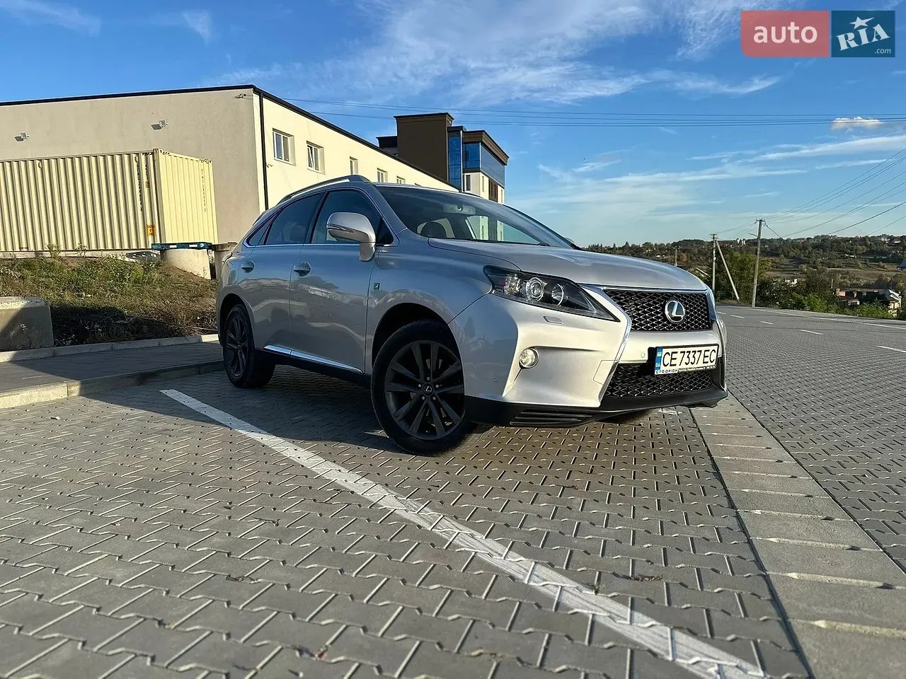 Lexus Rx 2013 photo 3