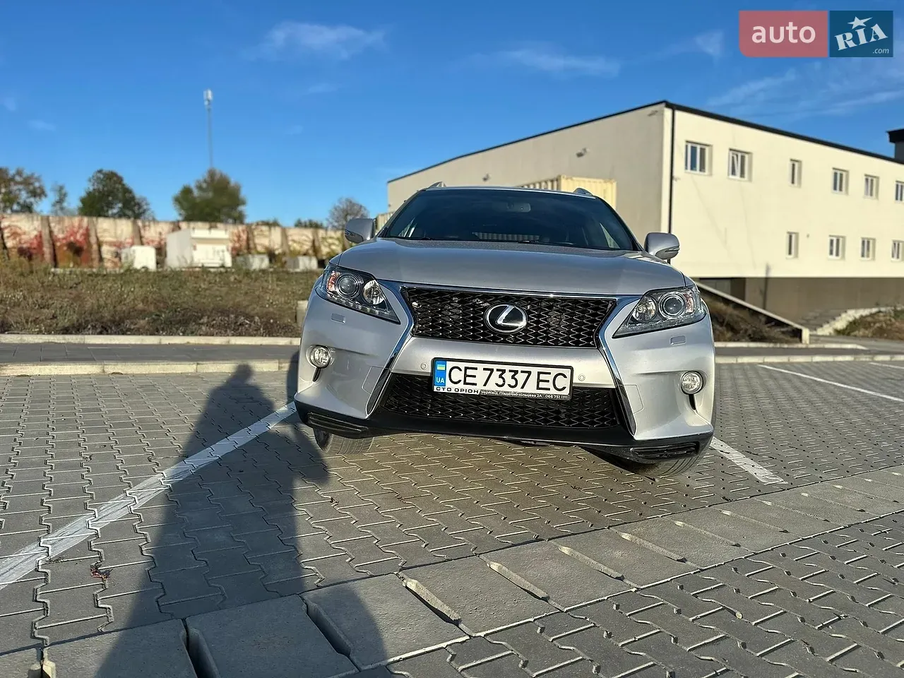 Lexus Rx 2013 photo 2