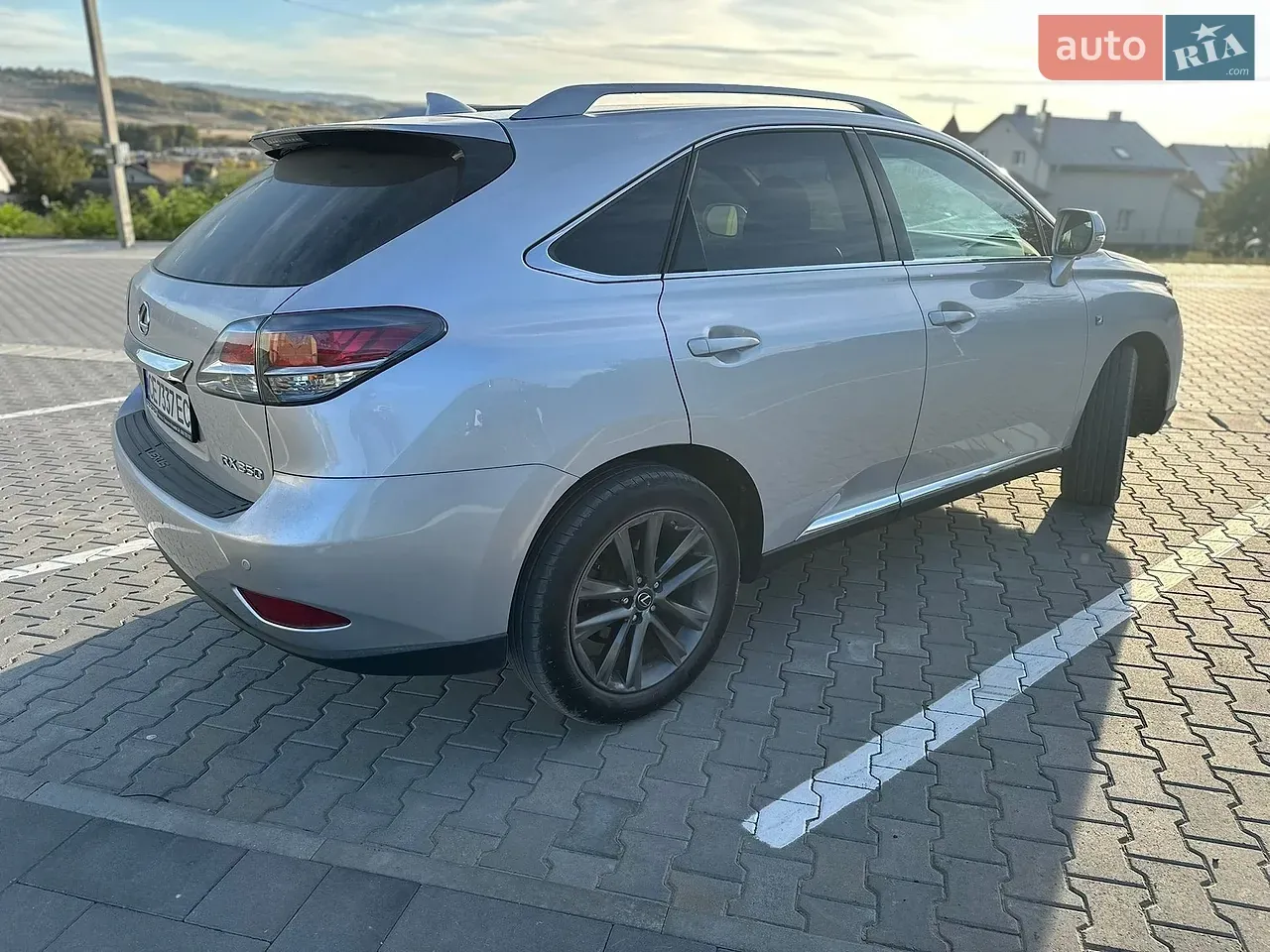 Lexus Rx 2013 photo 5