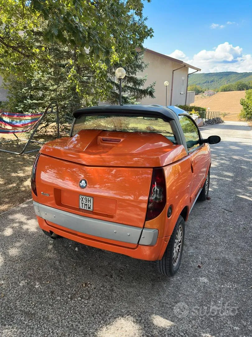 Microcar Aixam Scouty 2006 photo 2