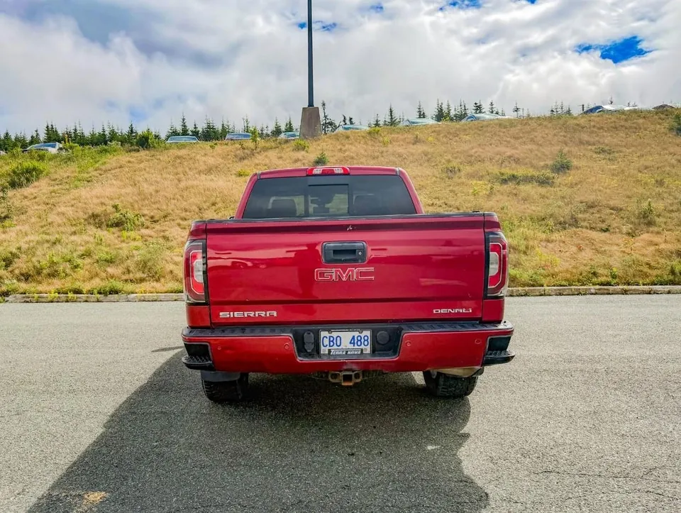 GMC Sierra 1500 2018 photo 5