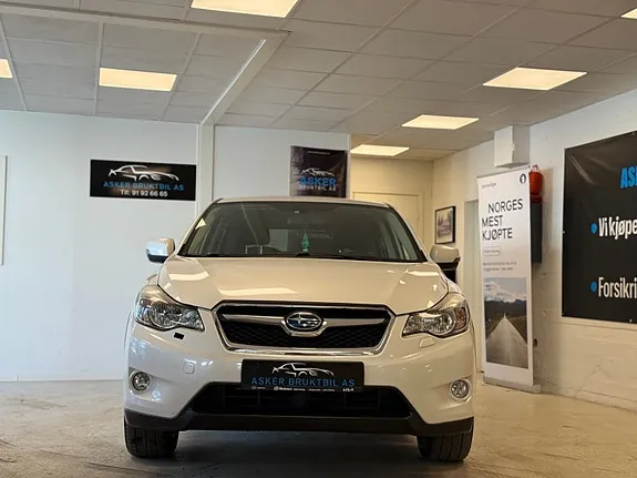 Subaru Xv 2013 photo 4