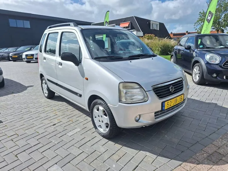 Suzuki Wagon R 2002 photo 2