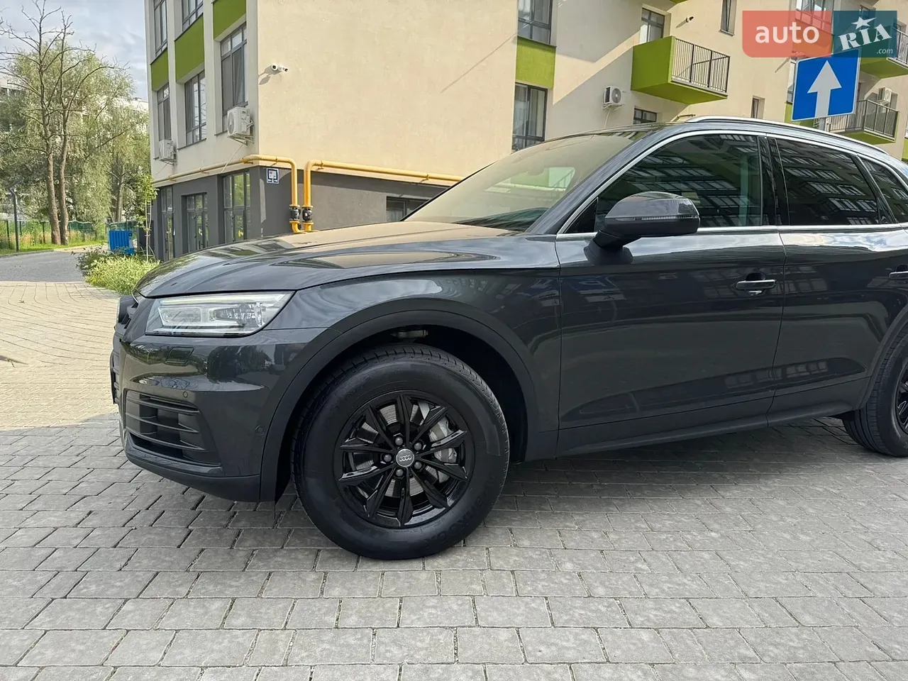 Audi Q5 2019 photo 3