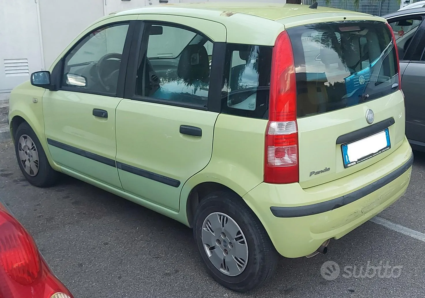 Fiat Panda 2006 photo 2