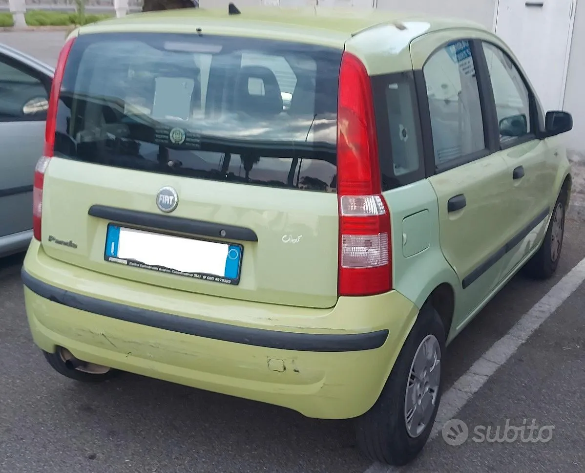 Fiat Panda 2006 photo 4