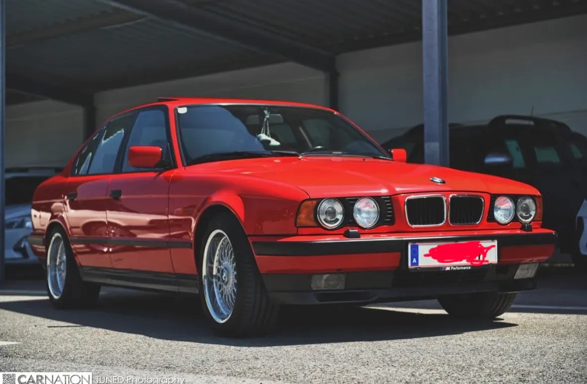 BMW 5 Series 1993 photo 3