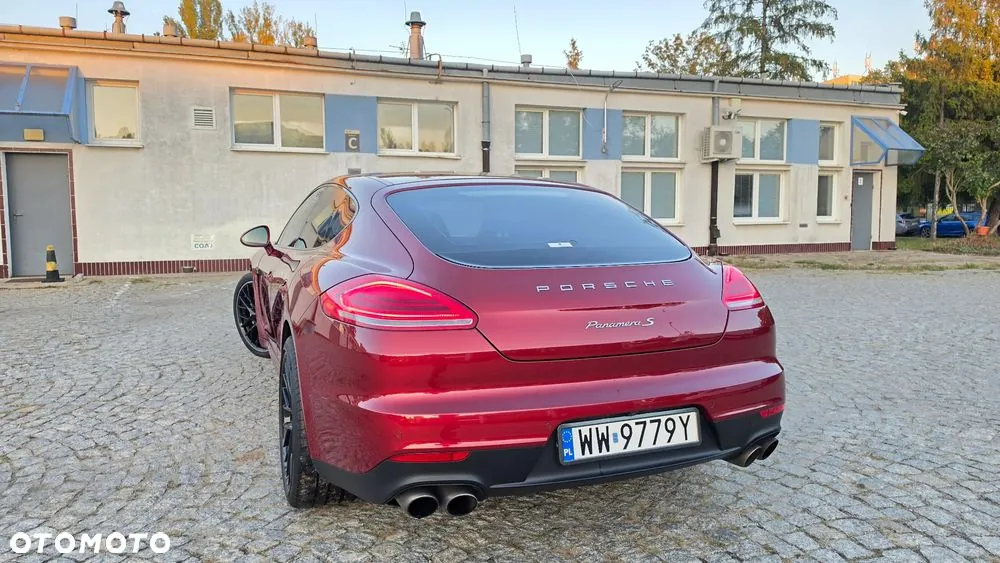 Porsche Panamera 2014 photo 3