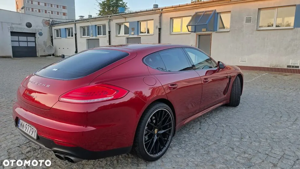 Porsche Panamera 2014 photo 4