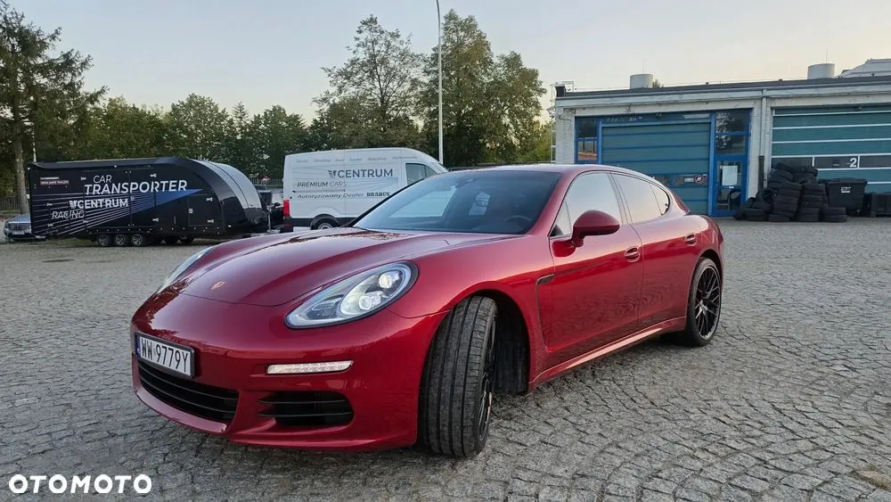 Porsche Panamera