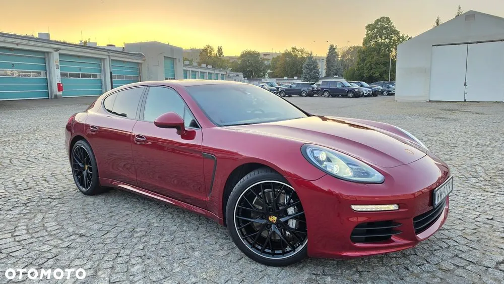 Porsche Panamera 2014 photo 5