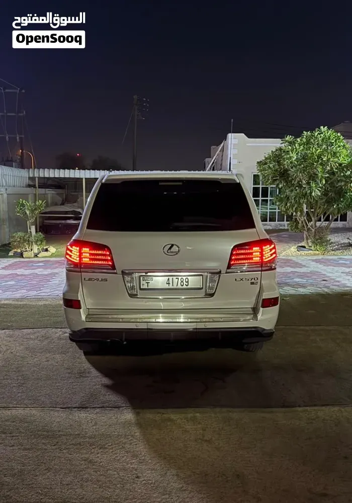 Lexus Lx 2015 photo 4