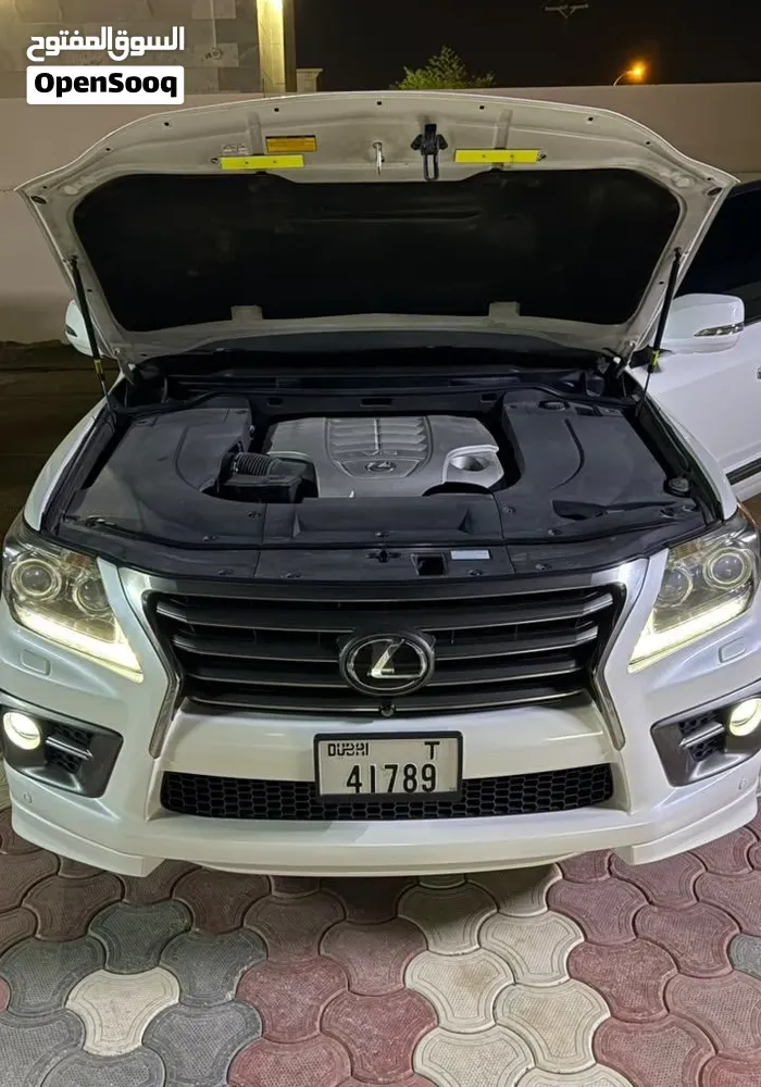 Lexus Lx 2015 photo 2