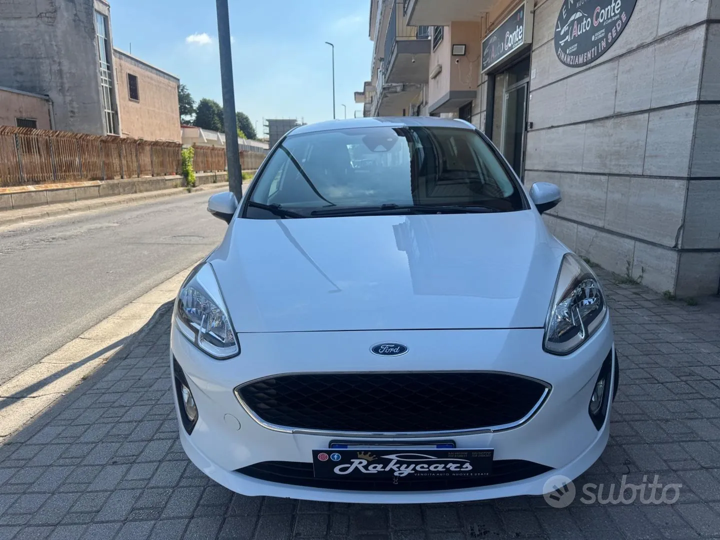 Ford Fiesta 2021 photo 2