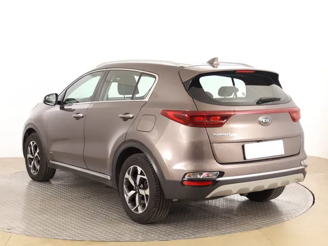 Kia Sportage 2021 photo 3
