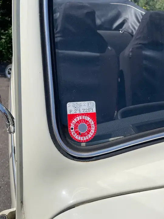 Volkswagen Käfer 1972 photo 3