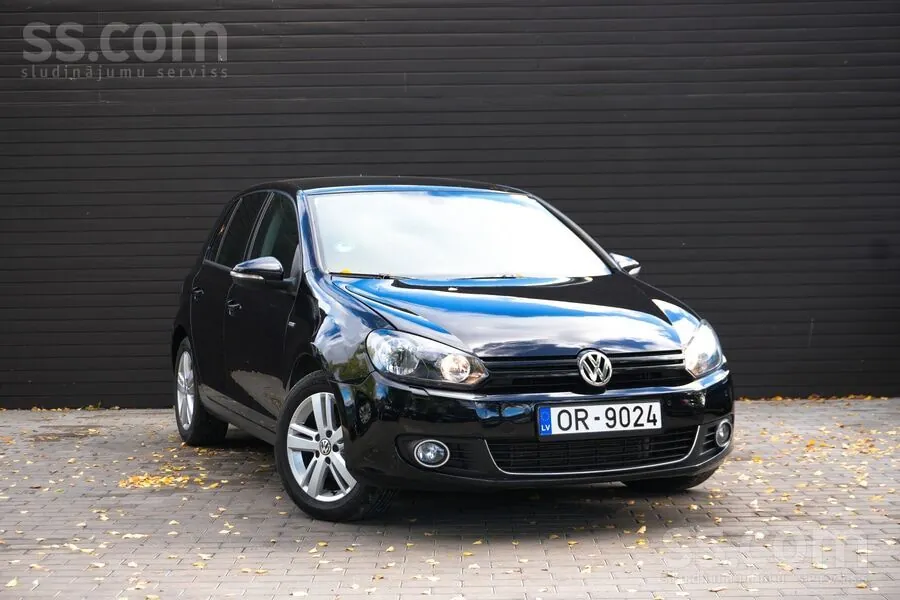 Volkswagen Golf 6 2012 photo 2