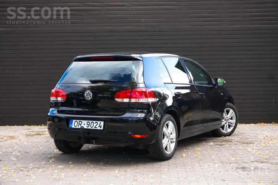 Volkswagen Golf 6 2012 photo 3