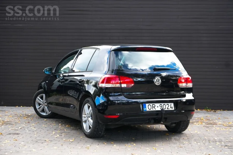 Volkswagen Golf 6 2012 photo 4