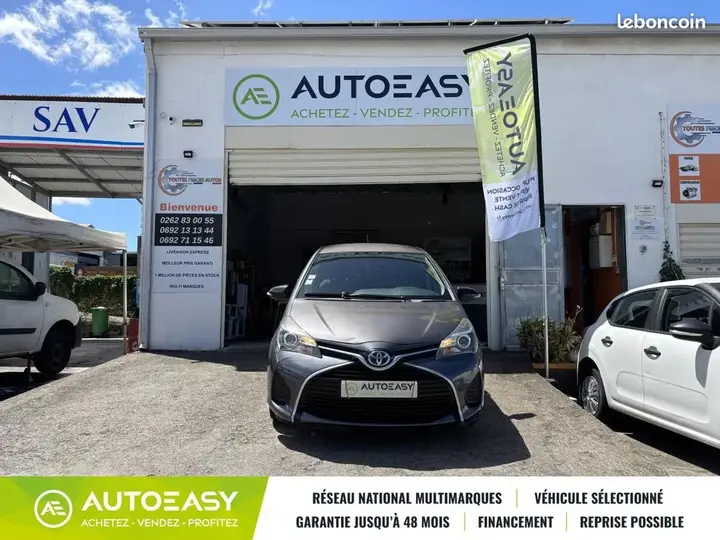 Toyota Yaris 2017 photo 3