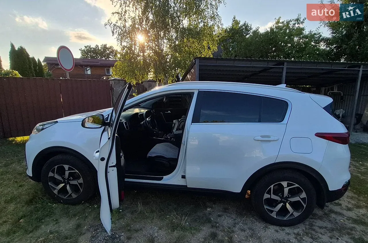 Kia Sportage 2021 photo 5