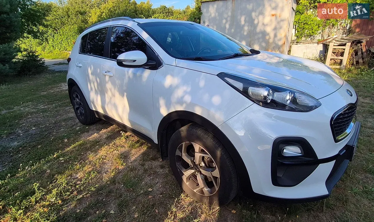 Kia Sportage 2021 photo 3