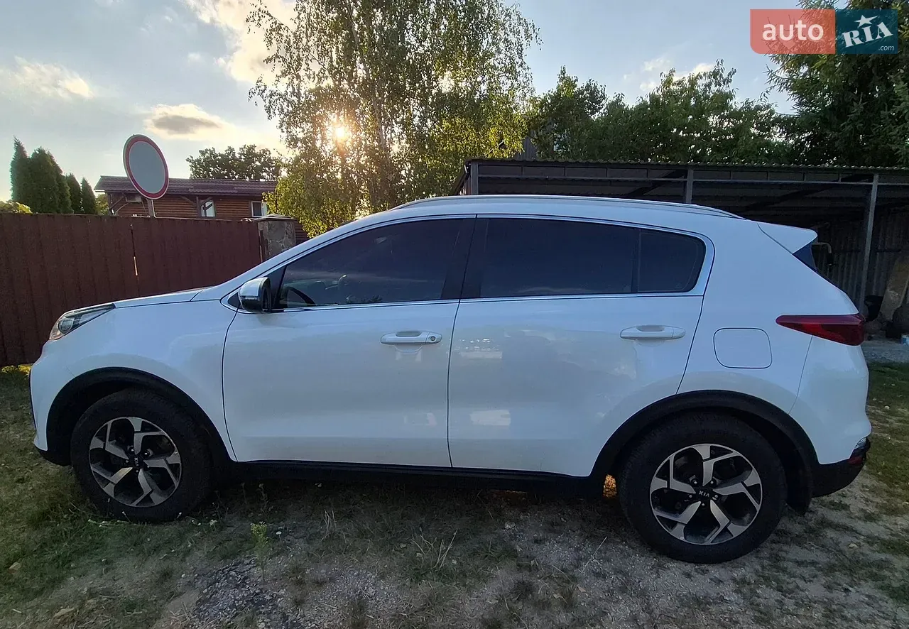 Kia Sportage 2021 photo 2