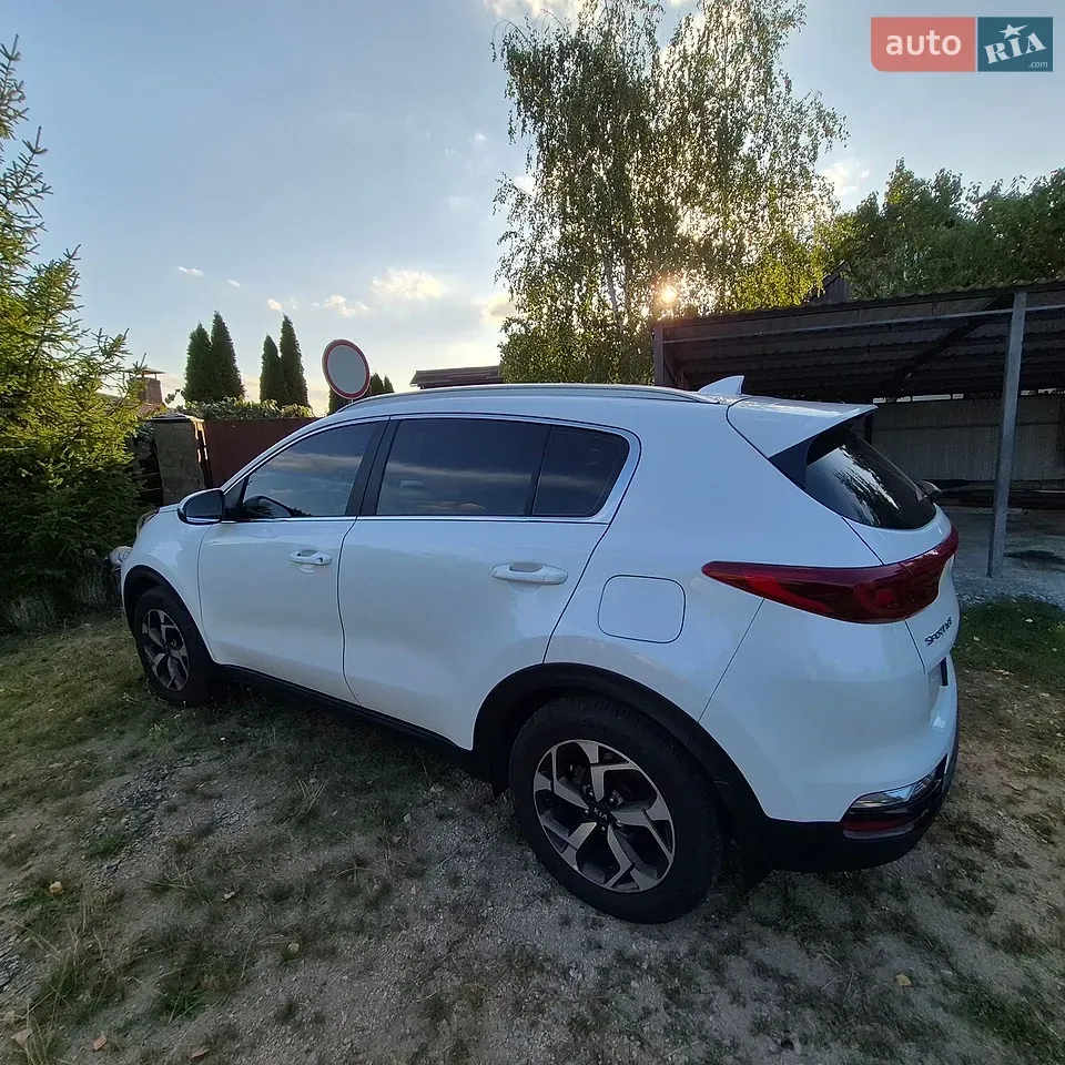 Kia Sportage 2021 photo 4