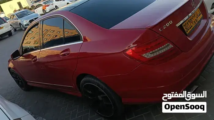 Mercedes-Benz C-Class 2013 photo 3