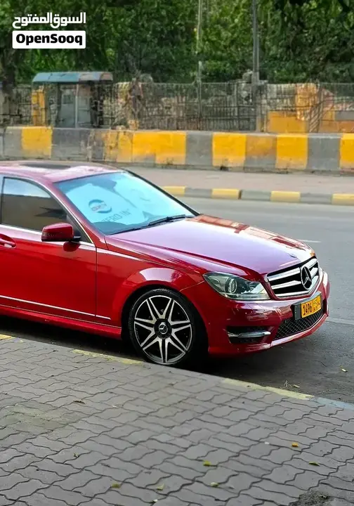 Mercedes-Benz C-Class 2013 photo 5