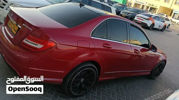 Mercedes-Benz C-Class 2013 photo 4