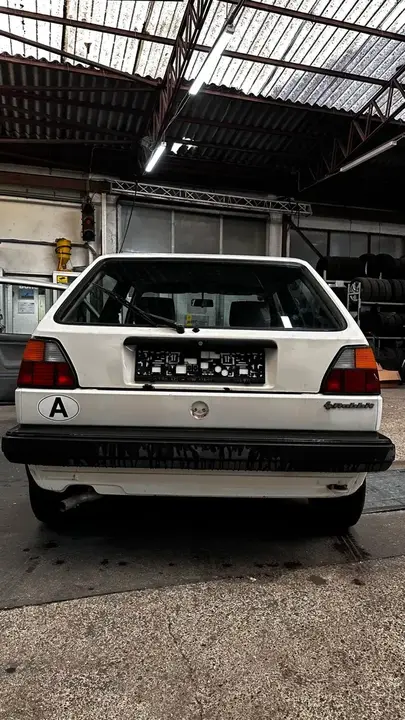 Volkswagen Golf Rabbit 1989 photo 3