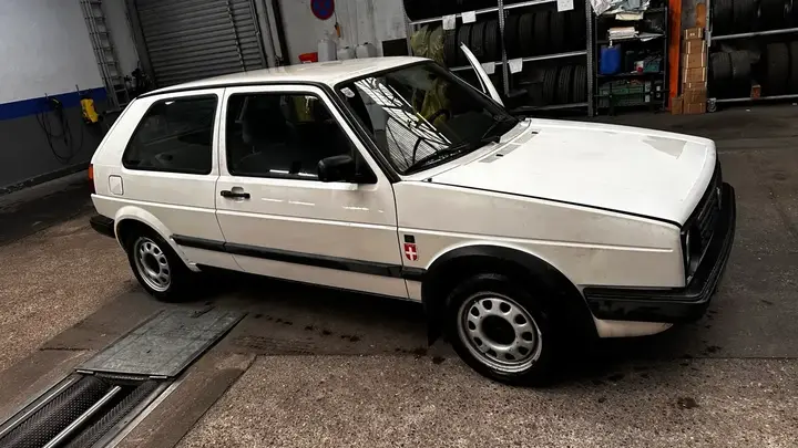 Volkswagen Golf Rabbit 1989 photo 2