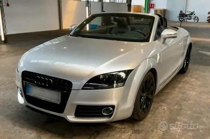 Audi Tt Roadster